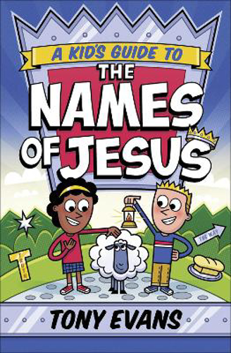 Picture of A Kid's Guide to the Names of Jesus