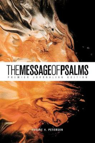 Picture of Message of Psalms: Premier Journaling Edition, Softcover