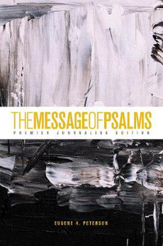 Picture of Message of Psalms: Premier Journaling Edition, Softcover