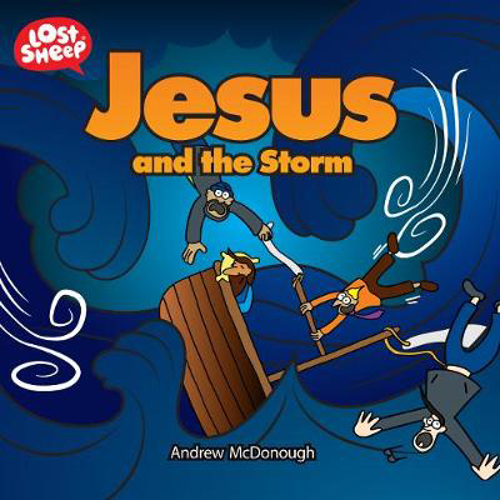 Picture of JESUS AND THE STORM