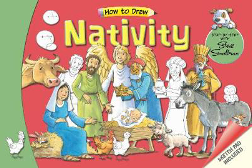 Picture of How to Draw Nativity: Step-by-Step with Steve Smallman