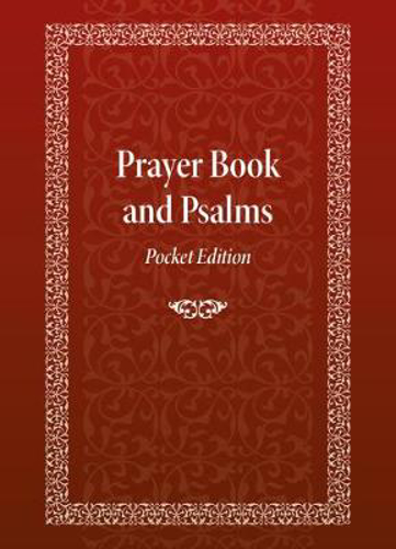 Picture of Prayer Book and Psalms: Pocket Edition