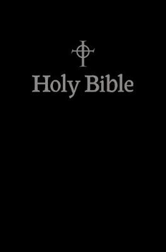 Picture of NRSV, Pew and Worship Bible, Hardcover, Black, Comfort Print