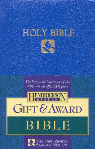 Picture of NRSV Bible Blue