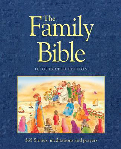 Picture of The Family Bible: 365 Stories, meditations and prayers