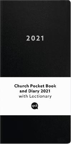 Picture of CHURCH POCKET BOOK AND DIARY 2021 BLACK