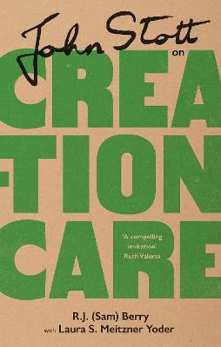 Picture of John Stott on Creation Care