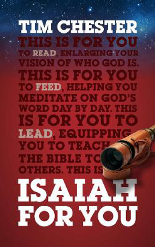 Picture of Isaiah For You: Enlarging Your Vision of Who God Is