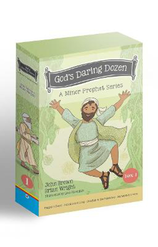 Picture of God's Daring Dozen Box Set 1: A Minor Prophet Series