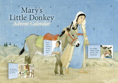 Picture of Mary's Little Donkey Advent Calendar