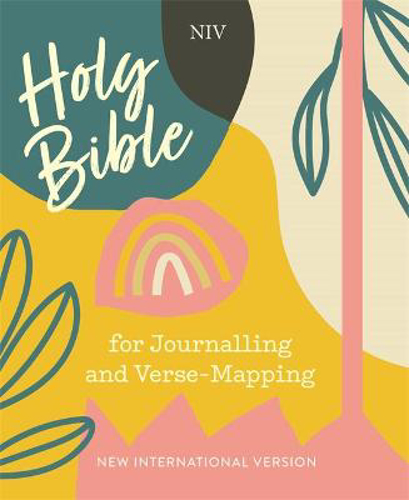 Picture of NIV Bible for Journalling and Verse-Mapping: Rainbow