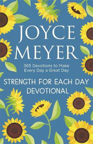 Picture of Strength for Each Day: 365 Devotions to Make Every Day a Great Day