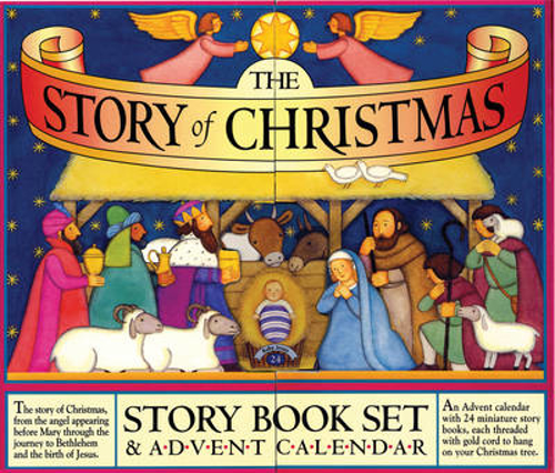 Picture of Story of Christmas: Story Books & Advent Calendar