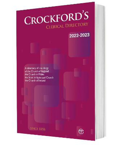 Picture of Crockford's Clerical Directory 2022-23