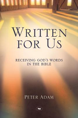 Picture of Written for Us: Receiving God'S Words In The Bible