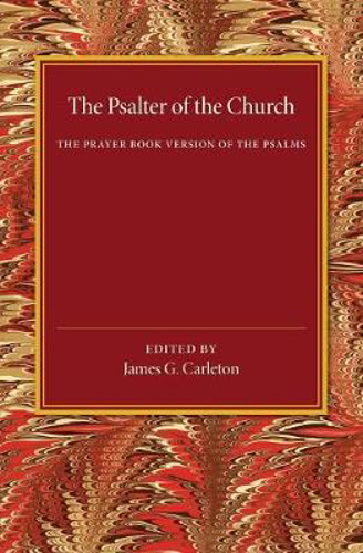 Picture of The Psalter of the Church: The Prayer Book Version of the Psalms