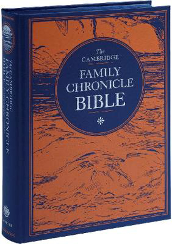 Picture of Cambridge KJV Family Chronicle Bible, Blue HB Cloth over Boards: with illustrations by Gustave Dore