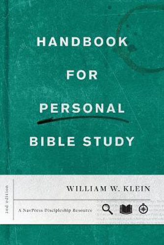 Picture of Handbook for Personal Bible Study Second Edition