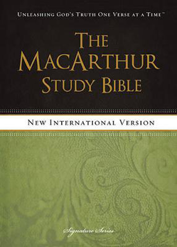 Picture of Macarthur Study Bible