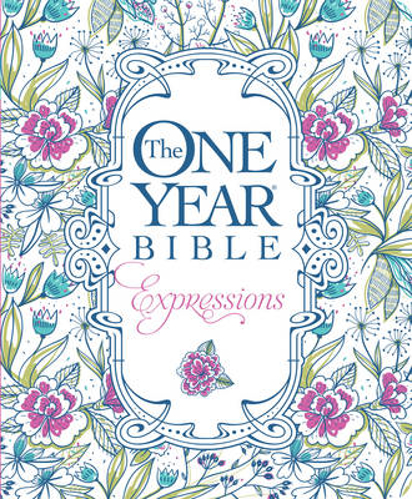 Picture of NLT One Year Bible Expressions, The