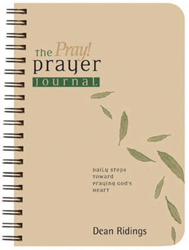 Picture of Pray! Prayer Journal, The