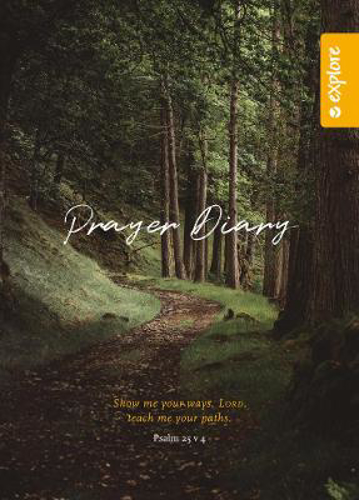 Picture of Explore Prayer Diary