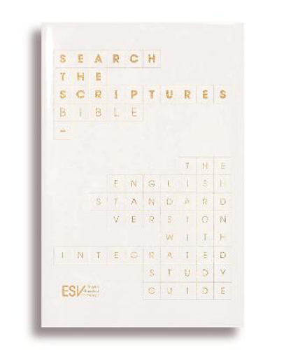 Picture of ESV Search the Scriptures Bible: The English Standard Version Bible with integrated study guide