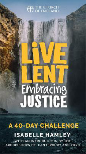 Picture of Live Lent Embracing Justice (Adult pack of 10)