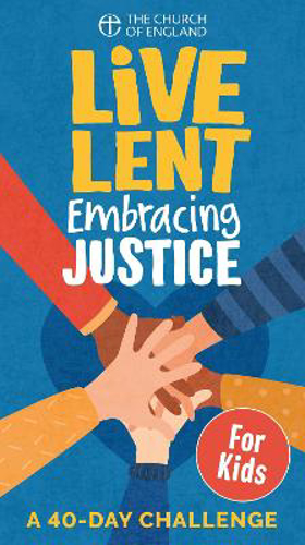 Picture of Live Lent Embracing Justice (Kids pack of 10)