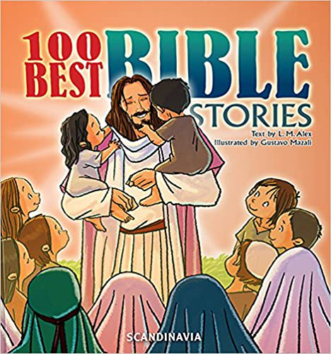 Picture of 100 Best Bible Storie3s