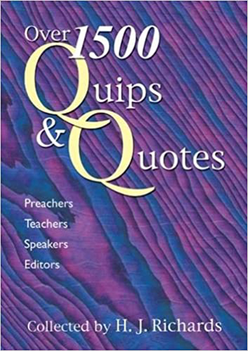 Picture of 1600 QUIPS AND QUOTES