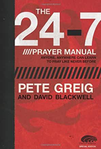 Picture of 24- 7 Prayer Manual