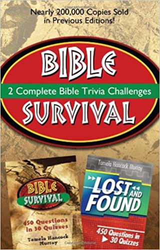 Picture of 2-In-1 Bible Trivia: Bible Survival and Lost and Found