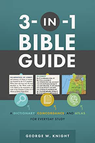 Picture of 3 In 1 Bible Guide