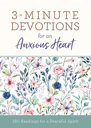 Picture of 3 Min Devotions For An Anxious Heart