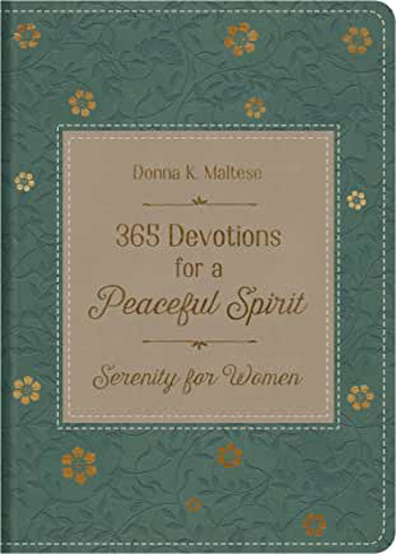 Picture of 365 Devotions For A Peaceful Spirit