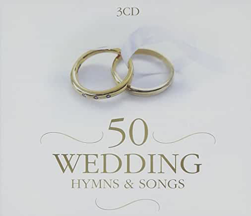 Picture of 50 Wedding Hymns & Songs