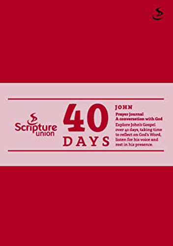 Picture of 40 Days: John Prayer Journal
