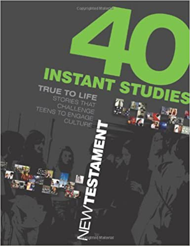 Picture of 40 Instant Studies New Testament