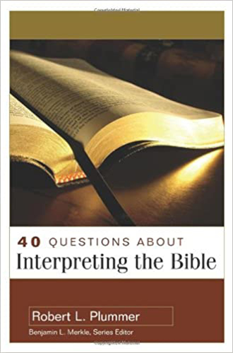 Picture of 40 Questions about Interpreting the Bible