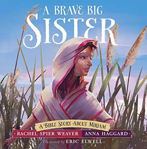 Picture of A Brave Big Sister: A Bible Story About Miriam