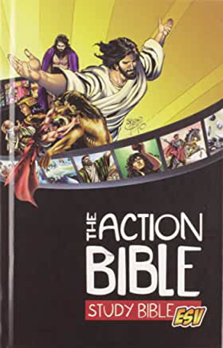 Picture of Action Bible Study Bible-ESV