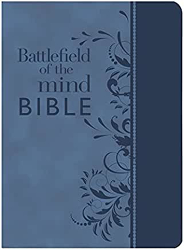 Picture of Battlefield of the Mind Bible: Renew Your Mind Through the Power of God's Word