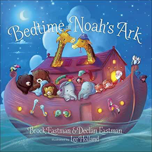 Picture of Bedtime on Noah's Ark