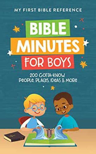 Picture of Bible Minutes For Boys