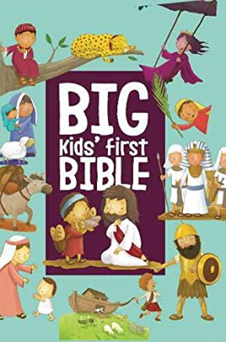 Picture of Big Kids' First Bible