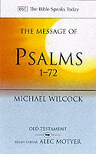 Picture of Bst/message Of Psalms 1-72  P/b