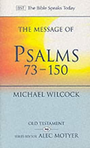 Picture of Bst/message Of Psalms 73-150  P/b
