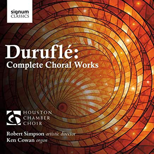 Picture of CD DURUFLE CHORAL WORKS