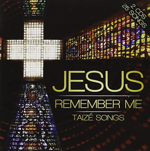 Picture of Cd Jesus Remember Me Taize Songs 2c